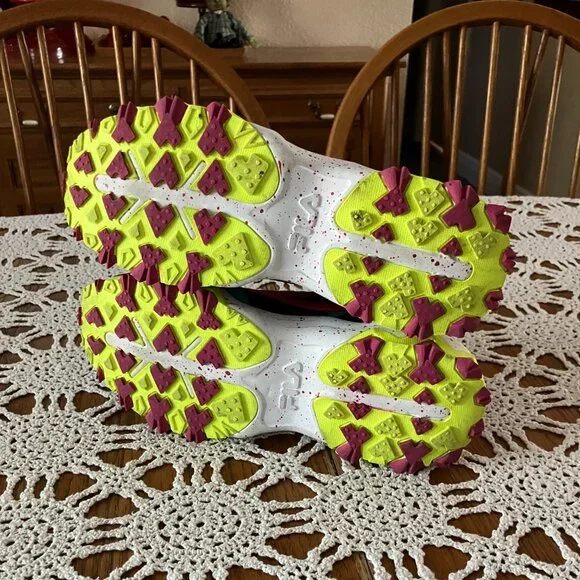 Women’s Sz. 9.5 Fila Oakmont TR Lace-Up Athletic Shoes Sneakers 80’s/90’s Retro - Picture 8 of 8